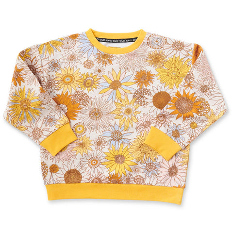 Sunflower Happy Sweater