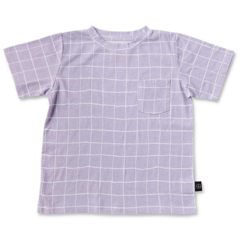 Check 1-2 Lilac T-Shirt