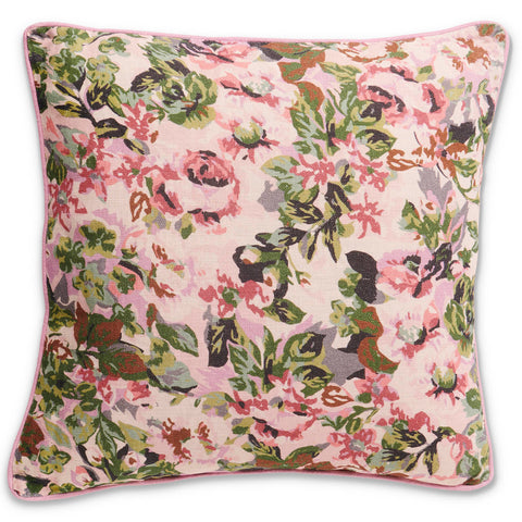 Garden Path Floral Upholstery Cushion