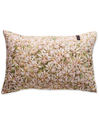 Kip&Co x May Gibbs Petals Organic Cotton Quilted Pillowcase